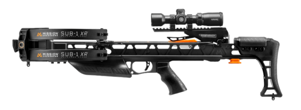 MISSION CROSSBOW SUB-1 XR PACKAGE 410FPS BLACK