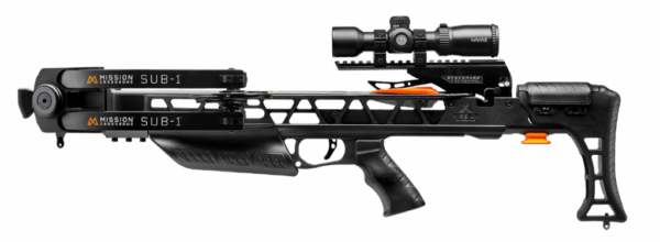 MISSION CROSSBOW SUB-1 PACKAGE 385FPS BLACK