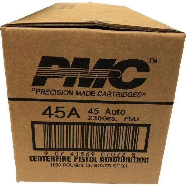 PMC .45 ACP BULK (1000 Rounds)