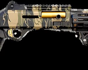 ORTHOS ARMS - RAIDER WOODLAND CAMO ELITE SBS *DROP SHIP ONLY*