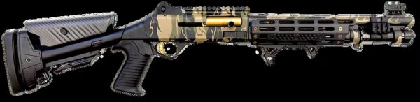 ORTHOS ARMS - RAIDER WOODLAND CAMO ELITE SBS *DROP SHIP ONLY*