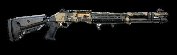 ORTHOS ARMS - COMPETITION RAIDER WOODLAND CAMO ELITE