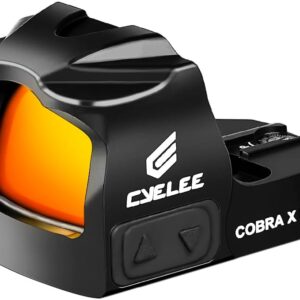 Cyelee Cobra X Pro, Red 2 MOA Dot & 26 MOA Circle, For Doctor Footprint