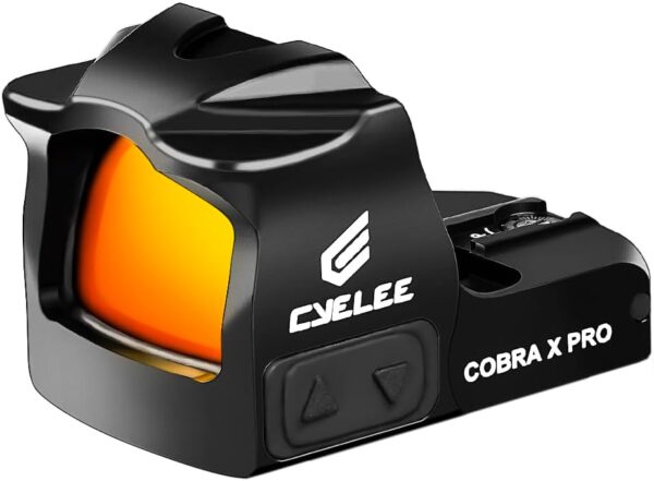 Cyelee Cobra X Pro, Red 2 MOA Dot & 26 MOA Circle, For Doctor Footprint