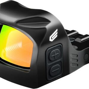 Cyelee Shark X PRO, Red 2 MOA Dot & 26 MOA Circle, For Deltapoint Pro Footprint