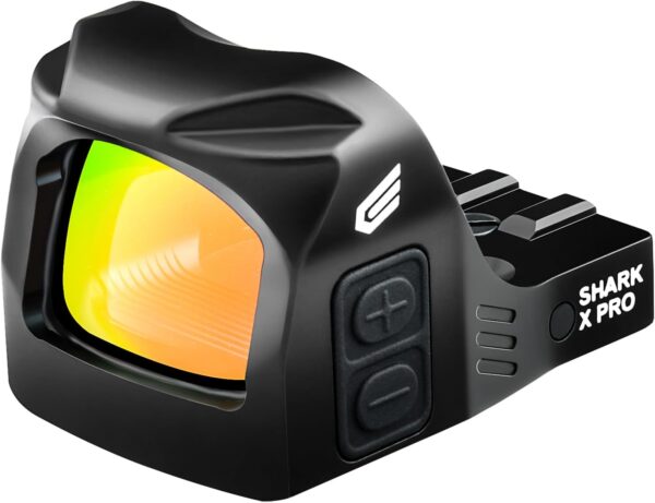 Cyelee Shark X PRO, Red 2 MOA Dot & 26 MOA Circle, For Deltapoint Pro Footprint