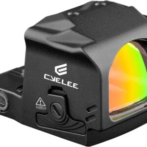Cyelee Wolf EDG Enclosed Red Dot Sight for RMR/507C Footprint