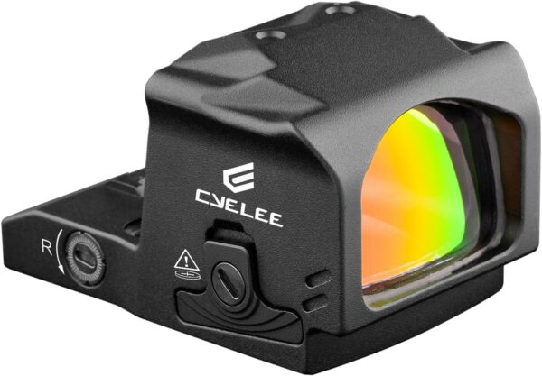 Cyelee Wolf EDG Enclosed Red Dot Sight for RMR/507C Footprint
