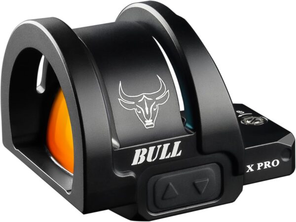 Cyelee Bull X PRO, Red 2 MOA Dot & 26 MOA Circle, For RMR/407C/507C Footprint